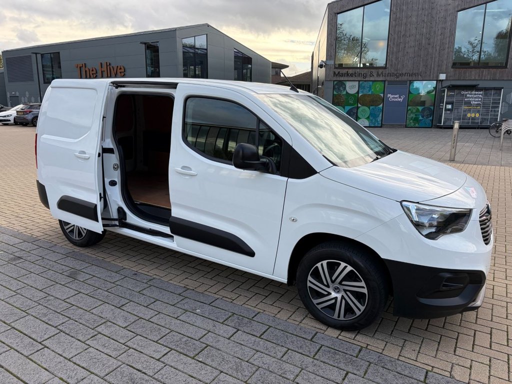 Used Vauxhall Combo 2022 for sale - 76266750: Photo 12