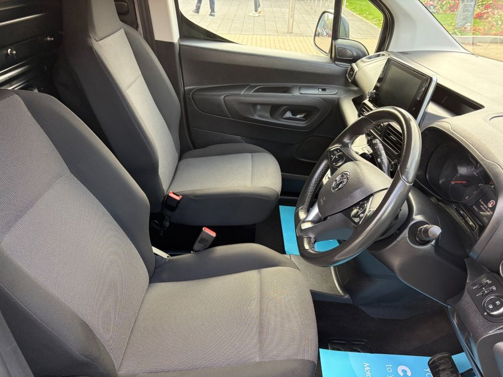 Used Vauxhall Combo 2022 for sale - 76266750: Photo 19