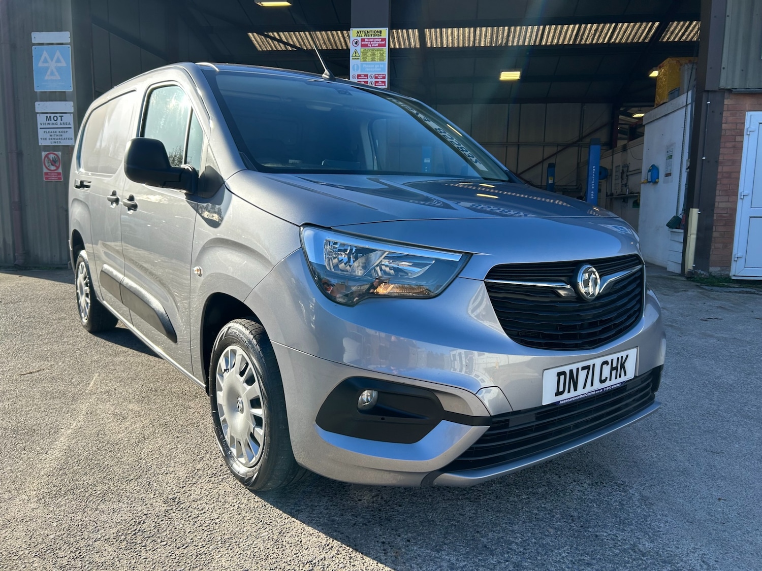 Used Vauxhall Combo 2021 for sale - 76599559: Photo 15