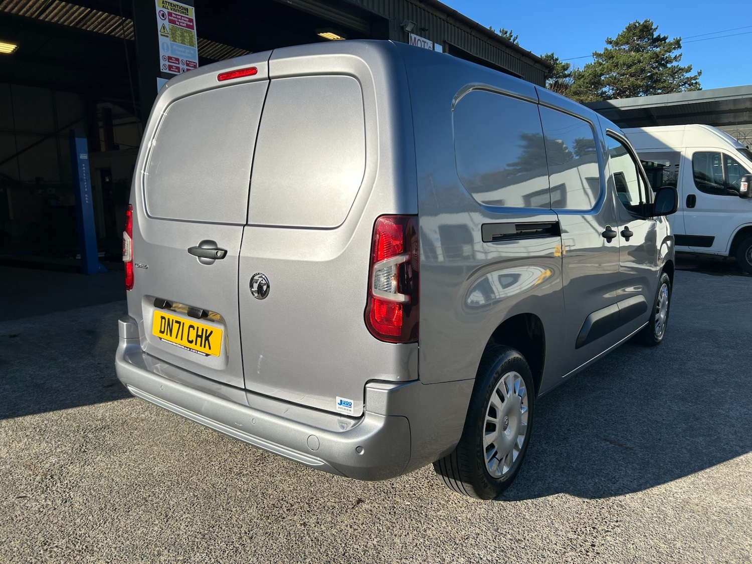 Used Vauxhall Combo 2021 for sale - 76599559: Photo 6