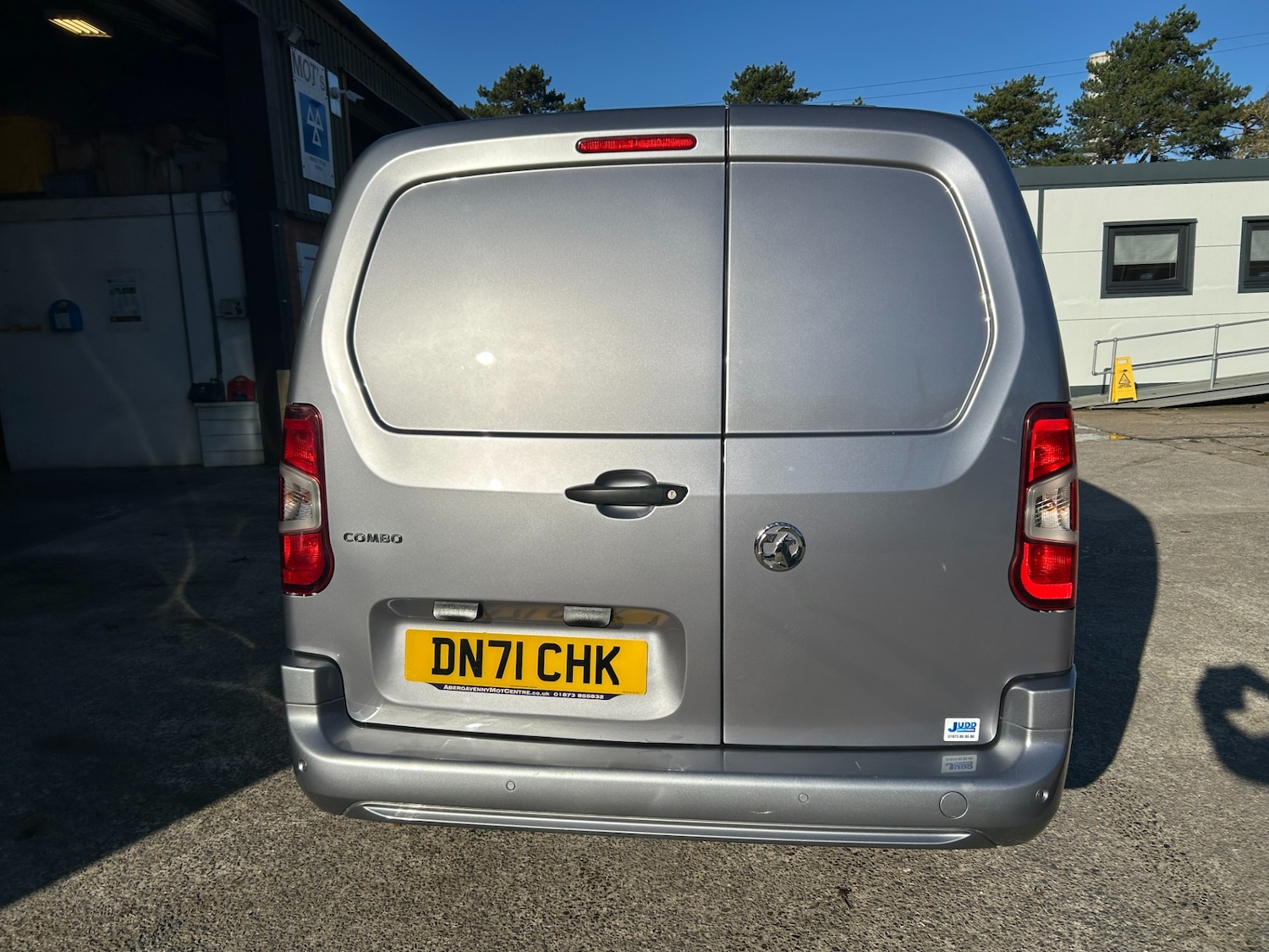 Used Vauxhall Combo 2021 for sale - 76599559: Photo 8