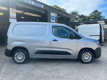 Used Peugeot Partner 2021 for sale - 78454406: Photo