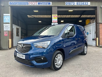 Used Vauxhall Combo 2020 for sale - 75829637: Photo
