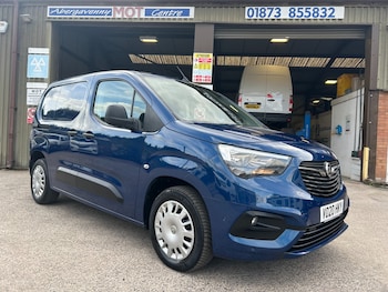 Used Vauxhall Combo 2020 for sale - 75829637: Photo