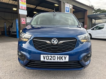 Used Vauxhall Combo 2020 for sale - 75829637: Photo