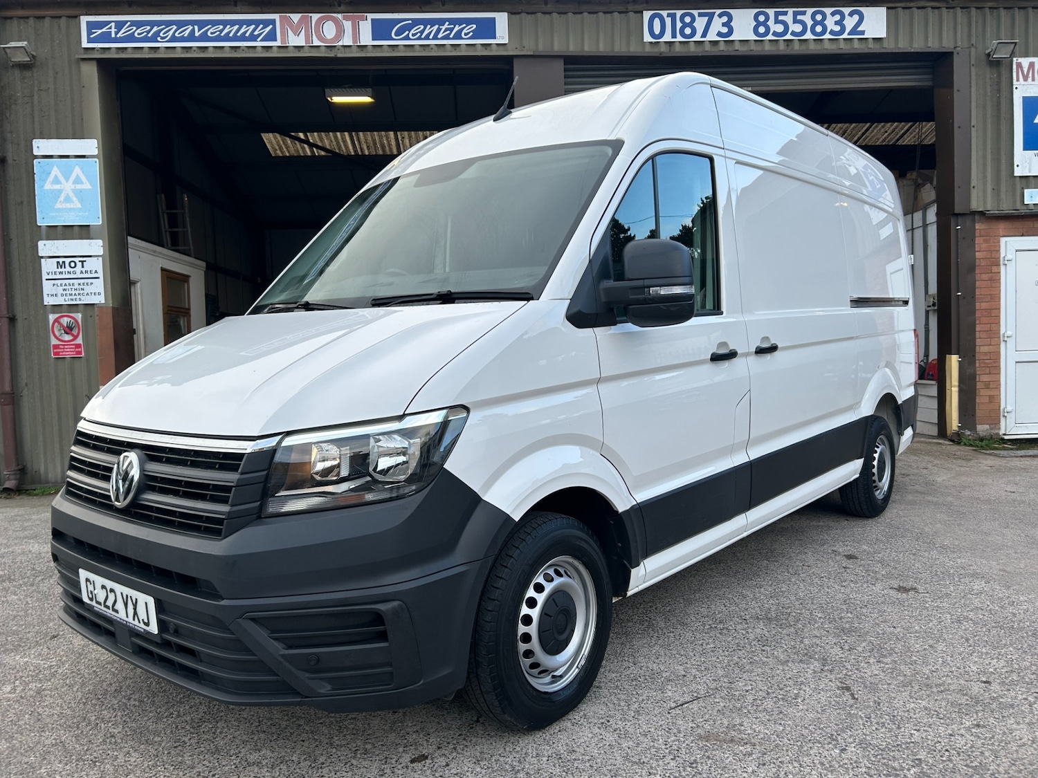 Used Volkswagen Crafter 2022 for sale - 76384778: Photo 1