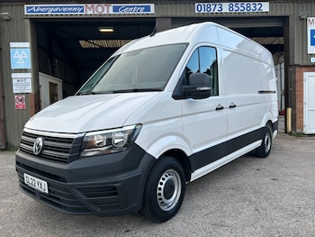 Used Volkswagen Crafter 2022 for sale - 76384778: Photo