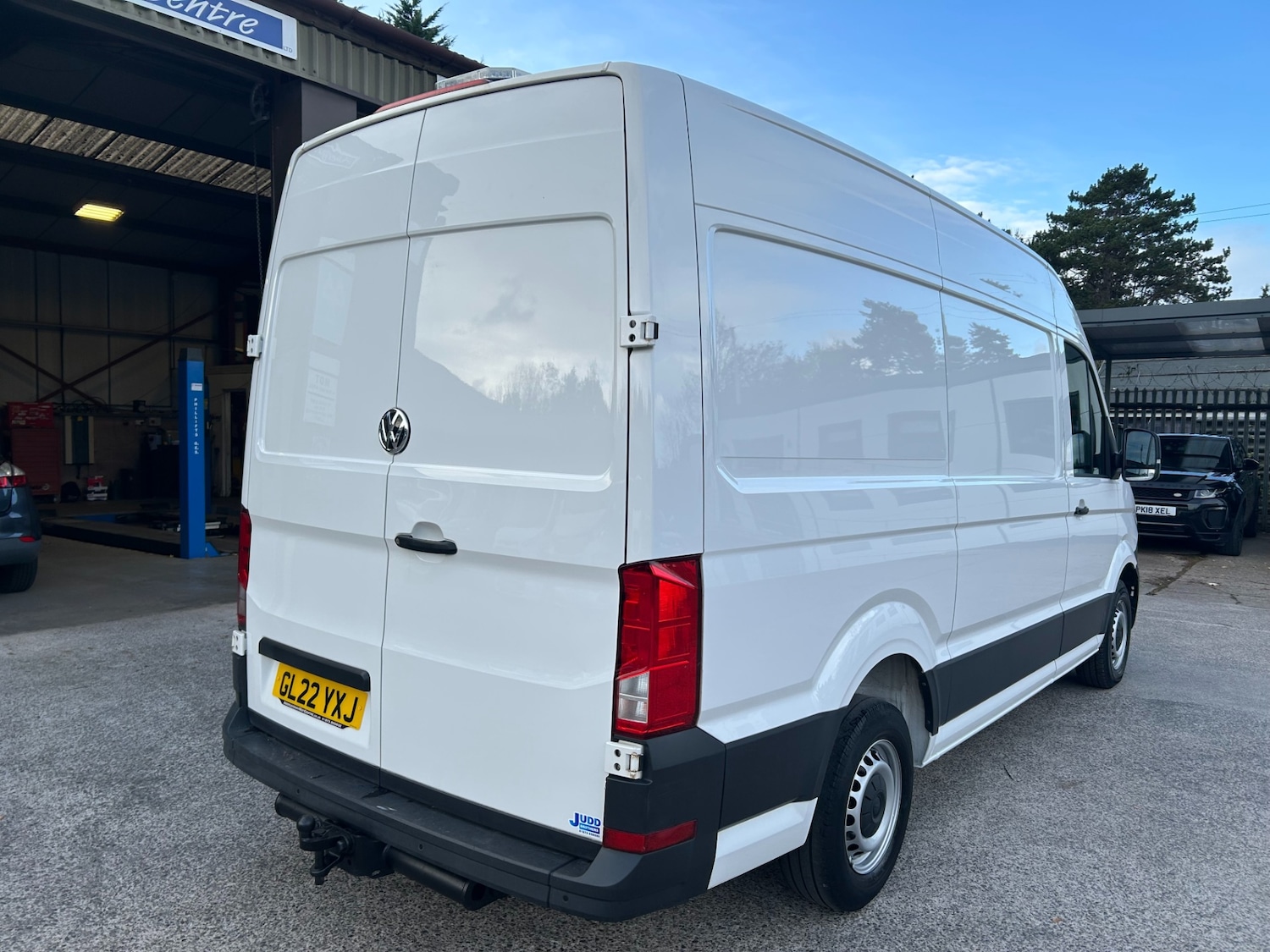 Used Volkswagen Crafter 2022 for sale - 76384778: Photo 6