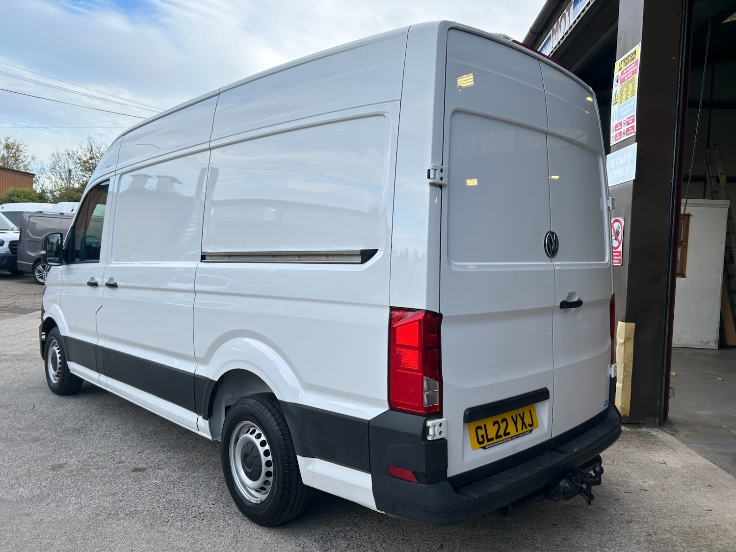Used Volkswagen Crafter 2022 for sale - 76384778: Photo 7