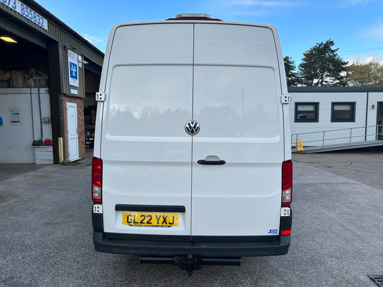 Used Volkswagen Crafter 2022 for sale - 76384778: Photo 8