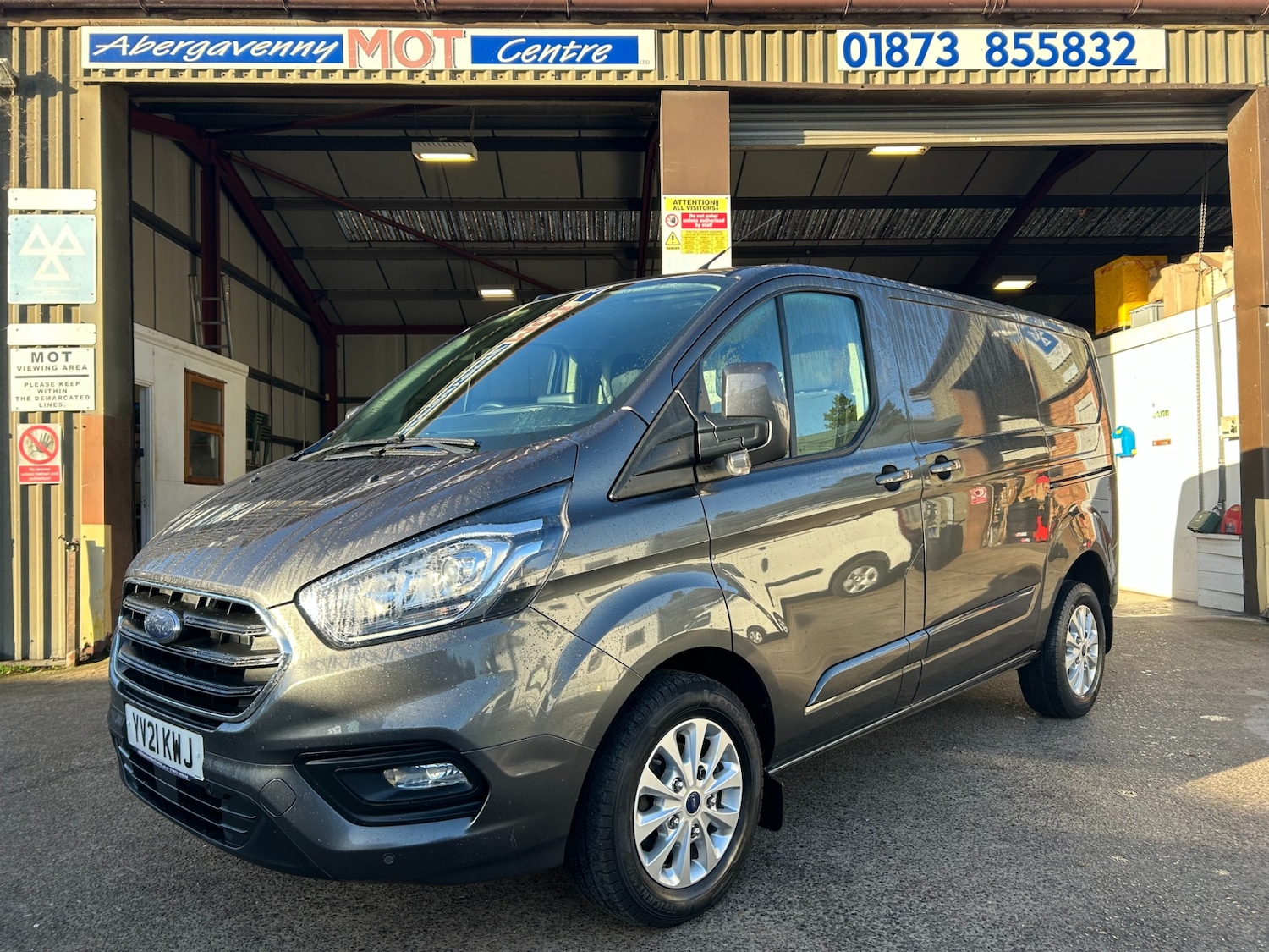 Used Ford Transit Custom 2021 for sale - 76353433: Photo 1