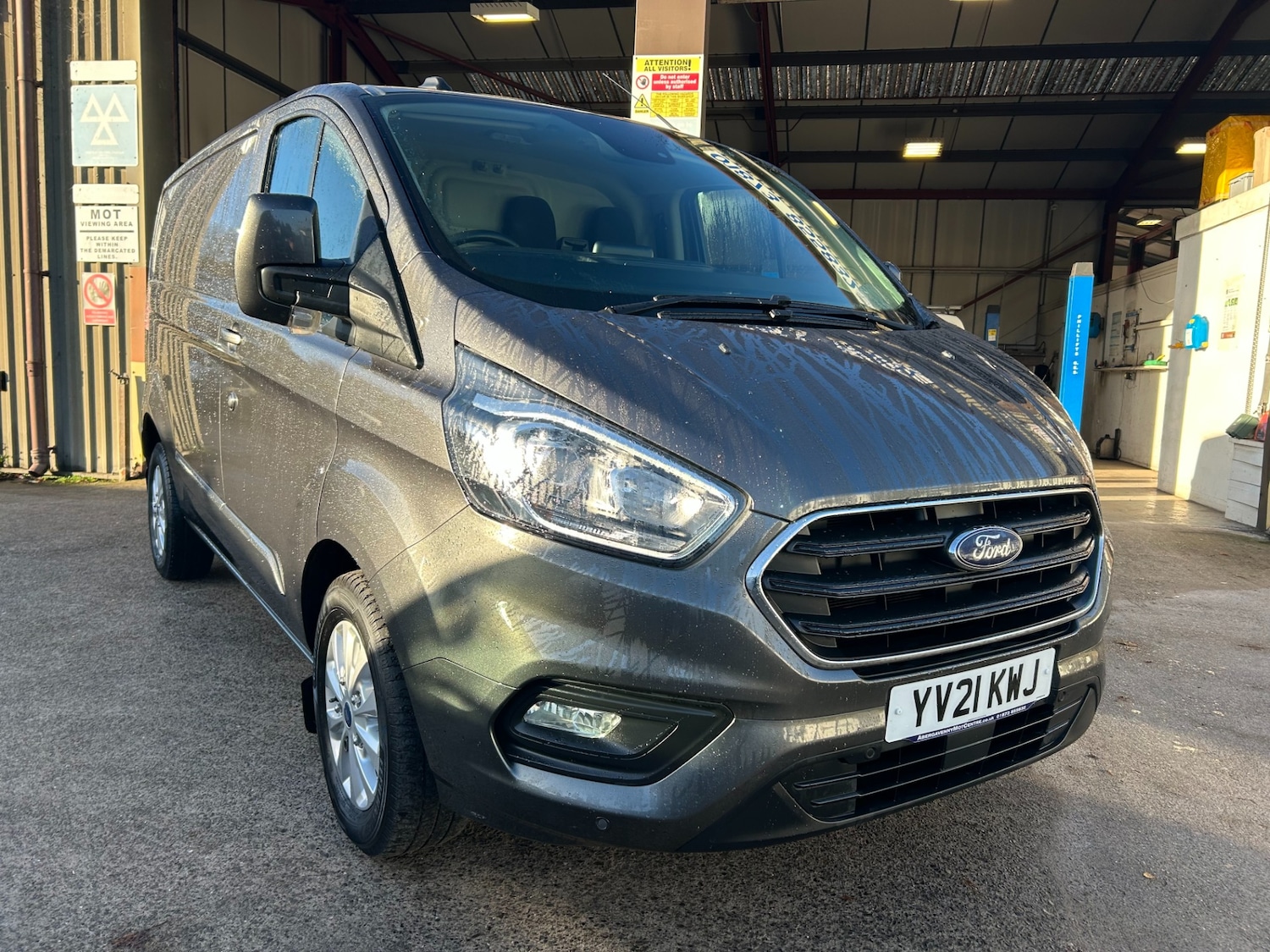 Used Ford Transit Custom 2021 for sale - 76353433: Photo 16