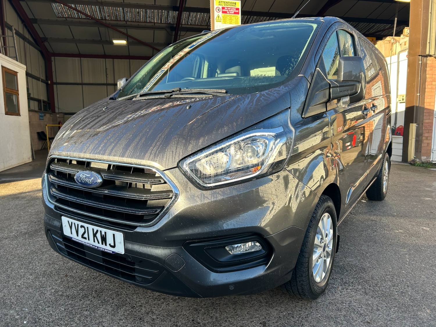 Used Ford Transit Custom 2021 for sale - 76353433: Photo 17