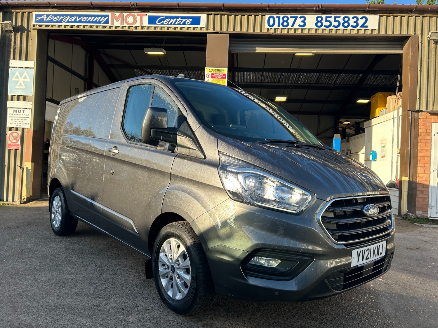 Used Ford Transit Custom 2021 for sale - 76353433: Photo 2