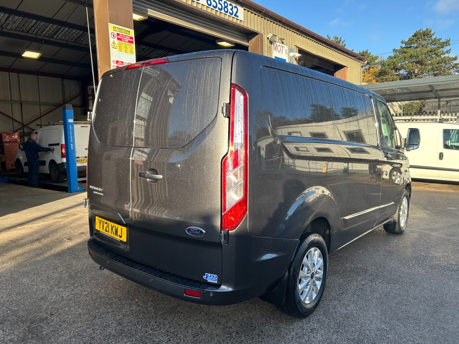 Used Ford Transit Custom 2021 for sale - 76353433: Photo 6