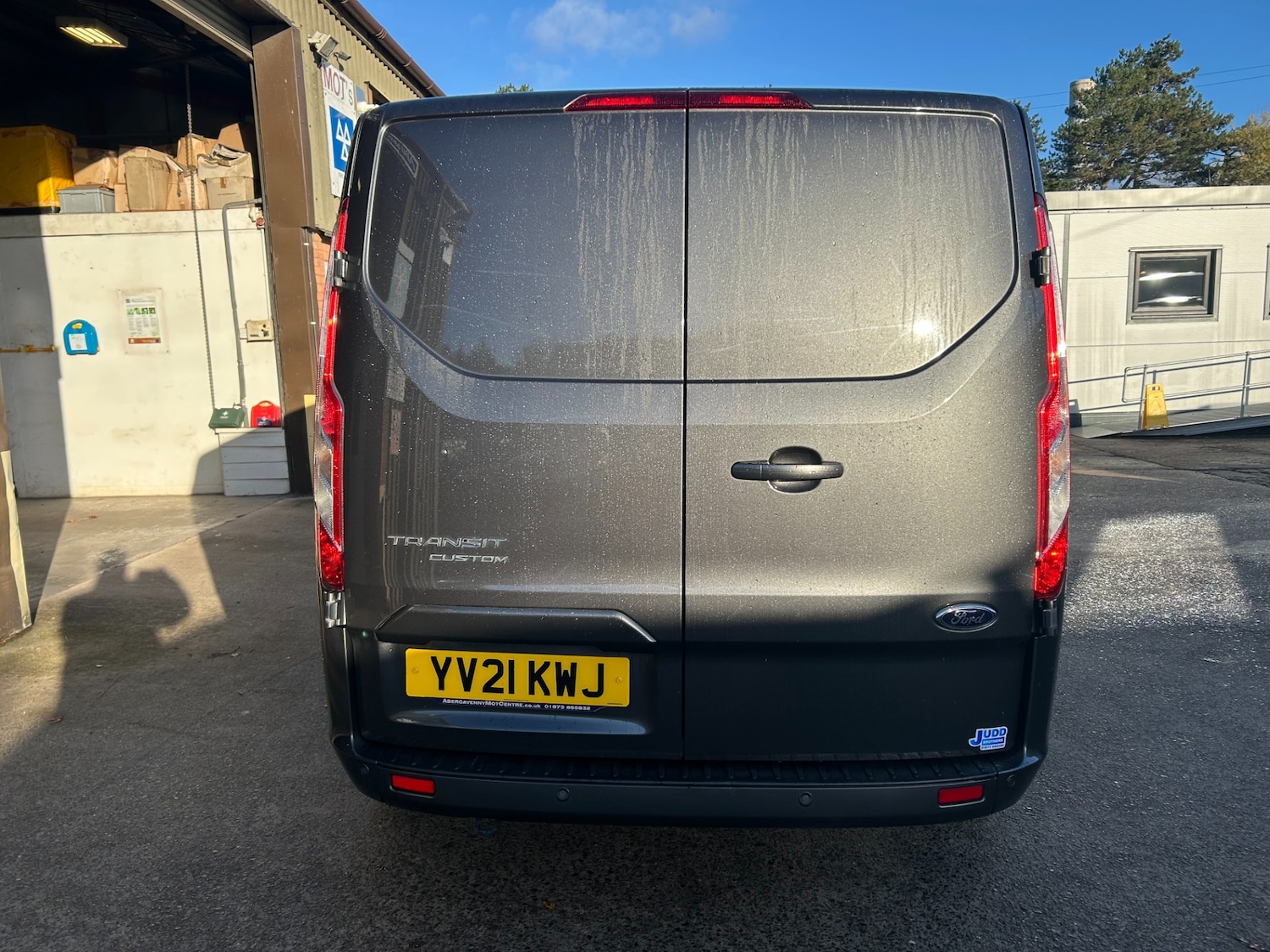 Used Ford Transit Custom 2021 for sale - 76353433: Photo 8