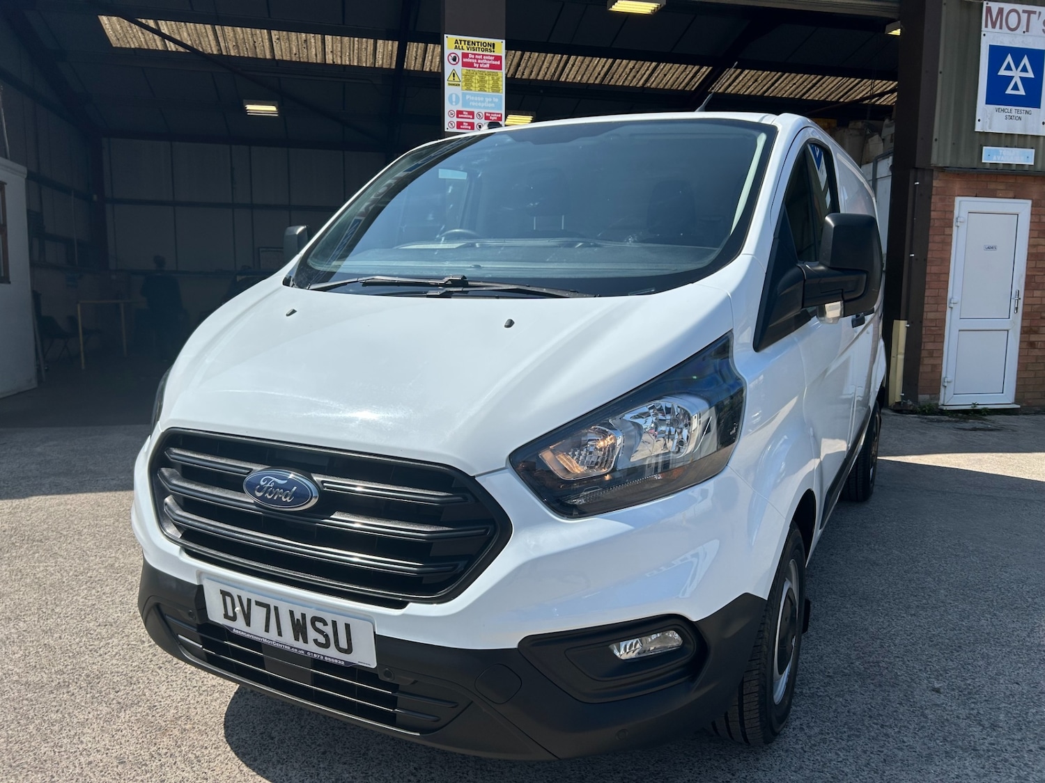 Used Ford Transit Custom 2021 for sale - 76143210: Photo 16