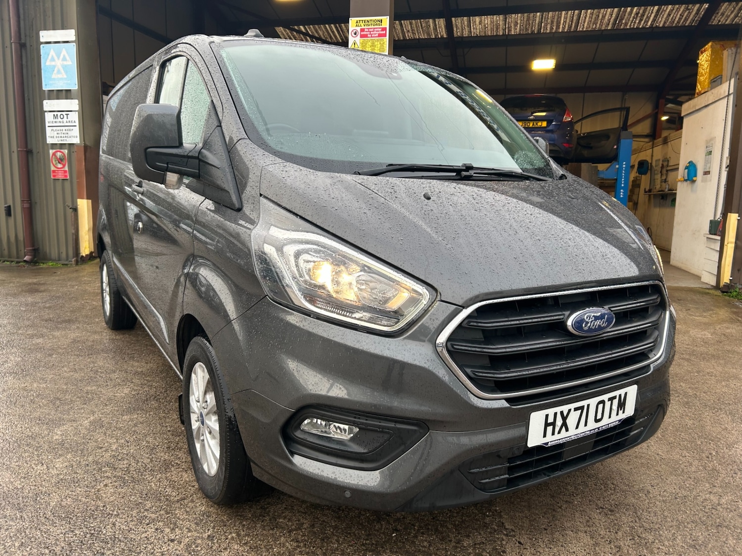 Used Ford Transit Custom 2021 for sale - 76796647: Photo 15