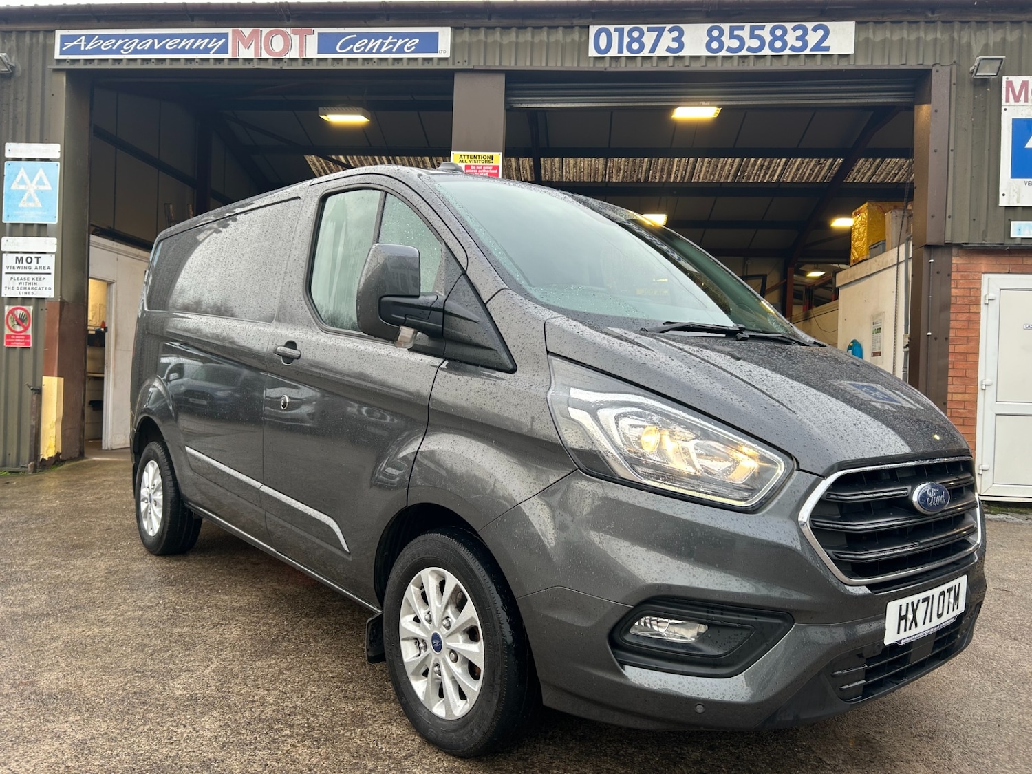 Used Ford Transit Custom 2021 for sale - 76796647: Photo 2