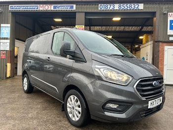 Used Ford Transit Custom 2021 for sale - 76796647: Photo