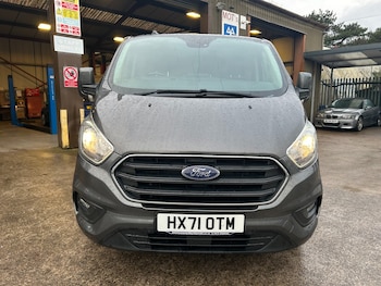 Used Ford Transit Custom 2021 for sale - 76796647: Photo