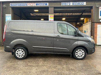Used Ford Transit Custom 2021 for sale - 76796647: Photo