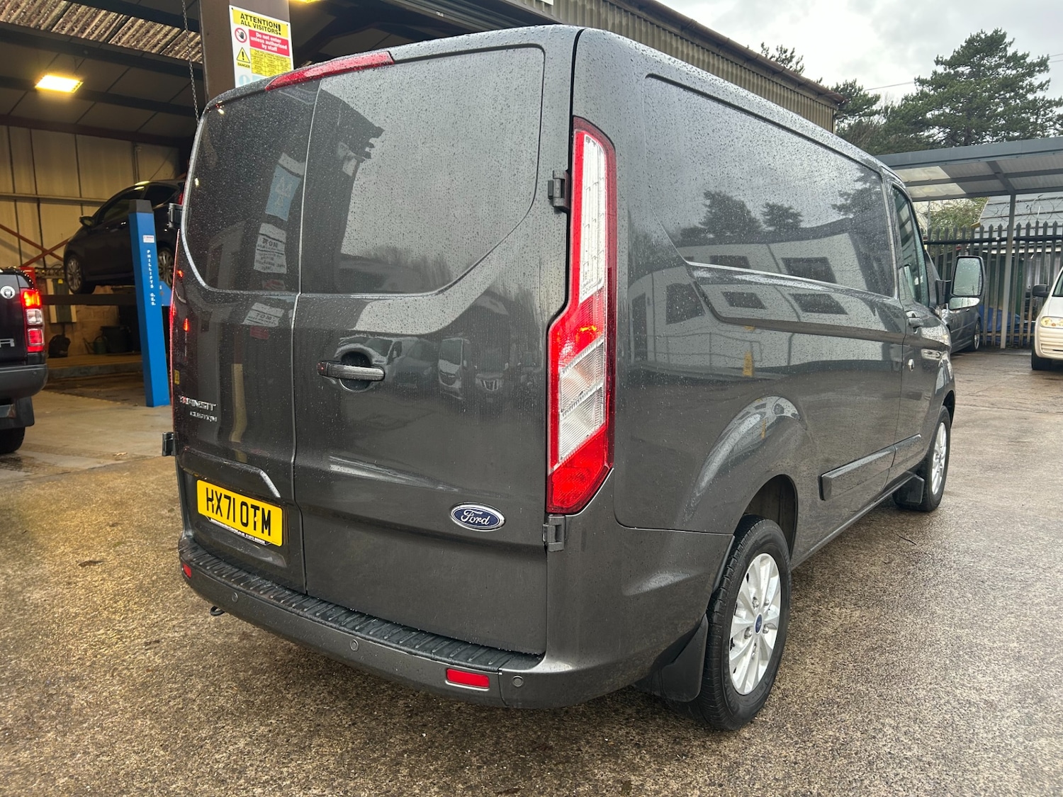 Used Ford Transit Custom 2021 for sale - 76796647: Photo 6