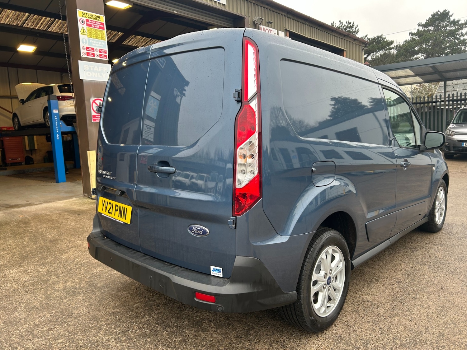 Used Ford Transit Connect 2021 for sale - 77127597: Photo 6