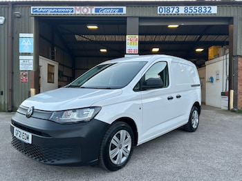 Used Volkswagen Caddy 2021 for sale - 77662100: Photo