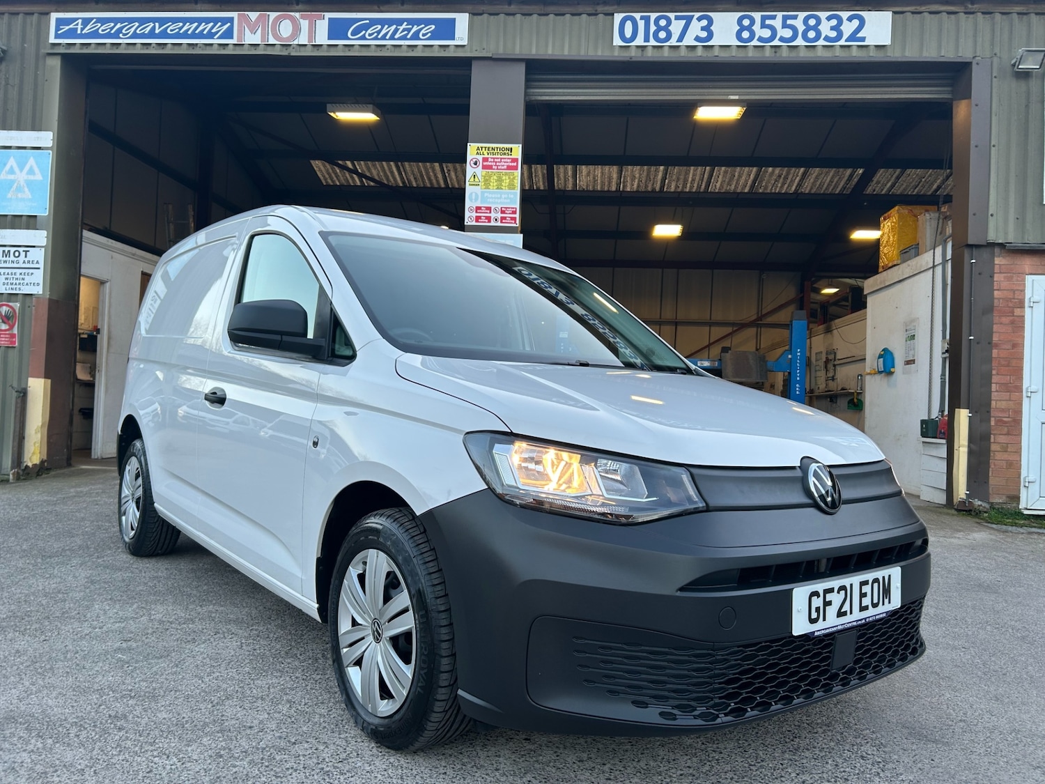 Used Volkswagen Caddy 2021 for sale - 77662100: Photo 2