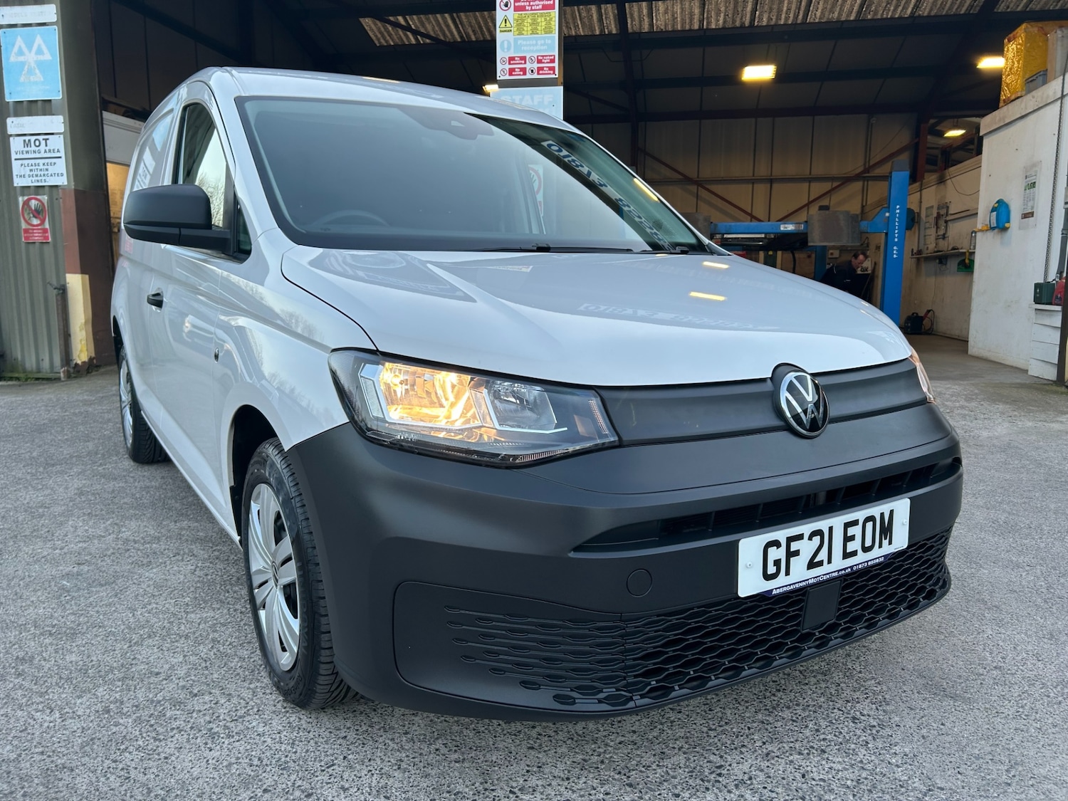 Used Volkswagen Caddy 2021 for sale - 77662100: Photo 20