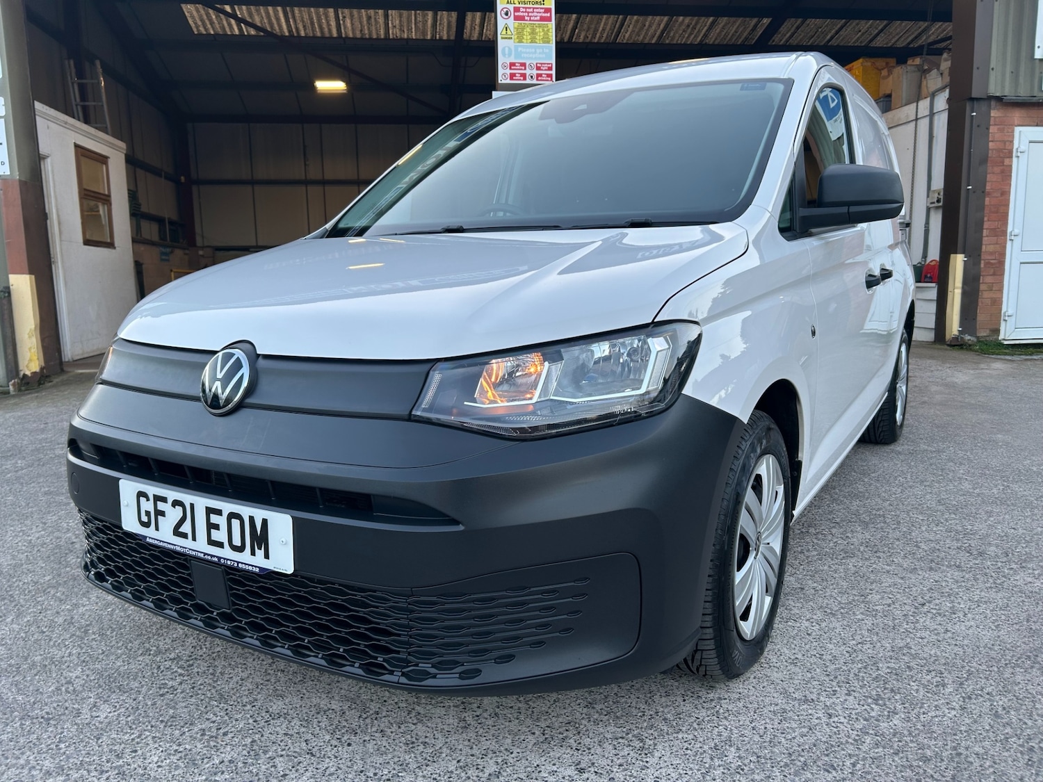 Used Volkswagen Caddy 2021 for sale - 77662100: Photo 21
