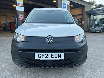 Used Volkswagen Caddy 2021 for sale - 77662100: Photo