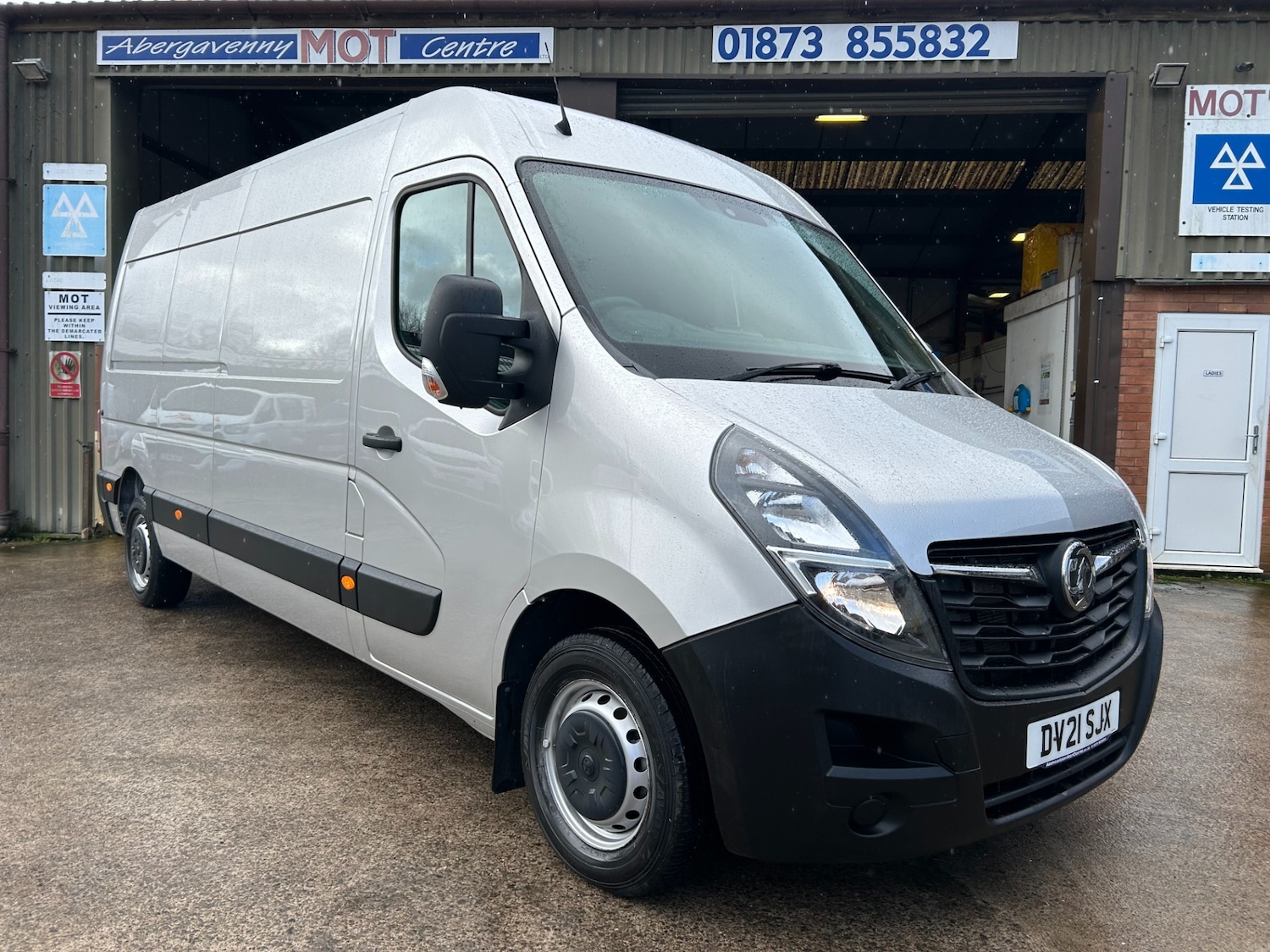 Used Vauxhall Movano 2021 for sale - 77517724: Photo 2