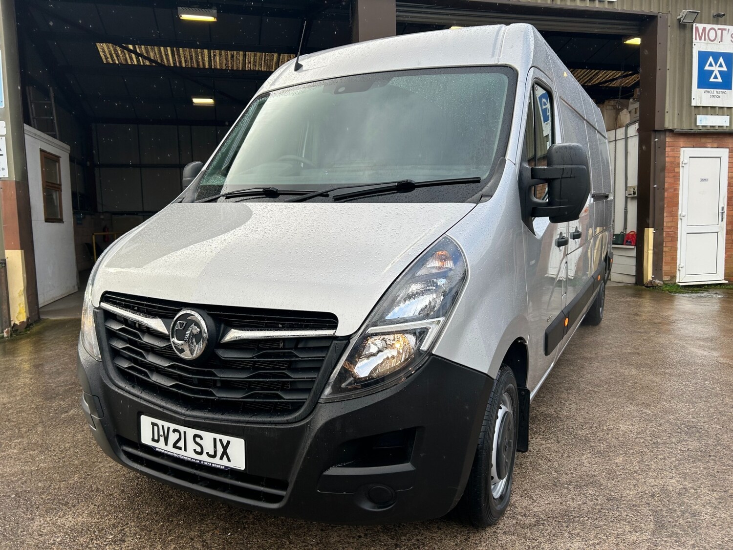 Used Vauxhall Movano 2021 for sale - 77517724: Photo 21
