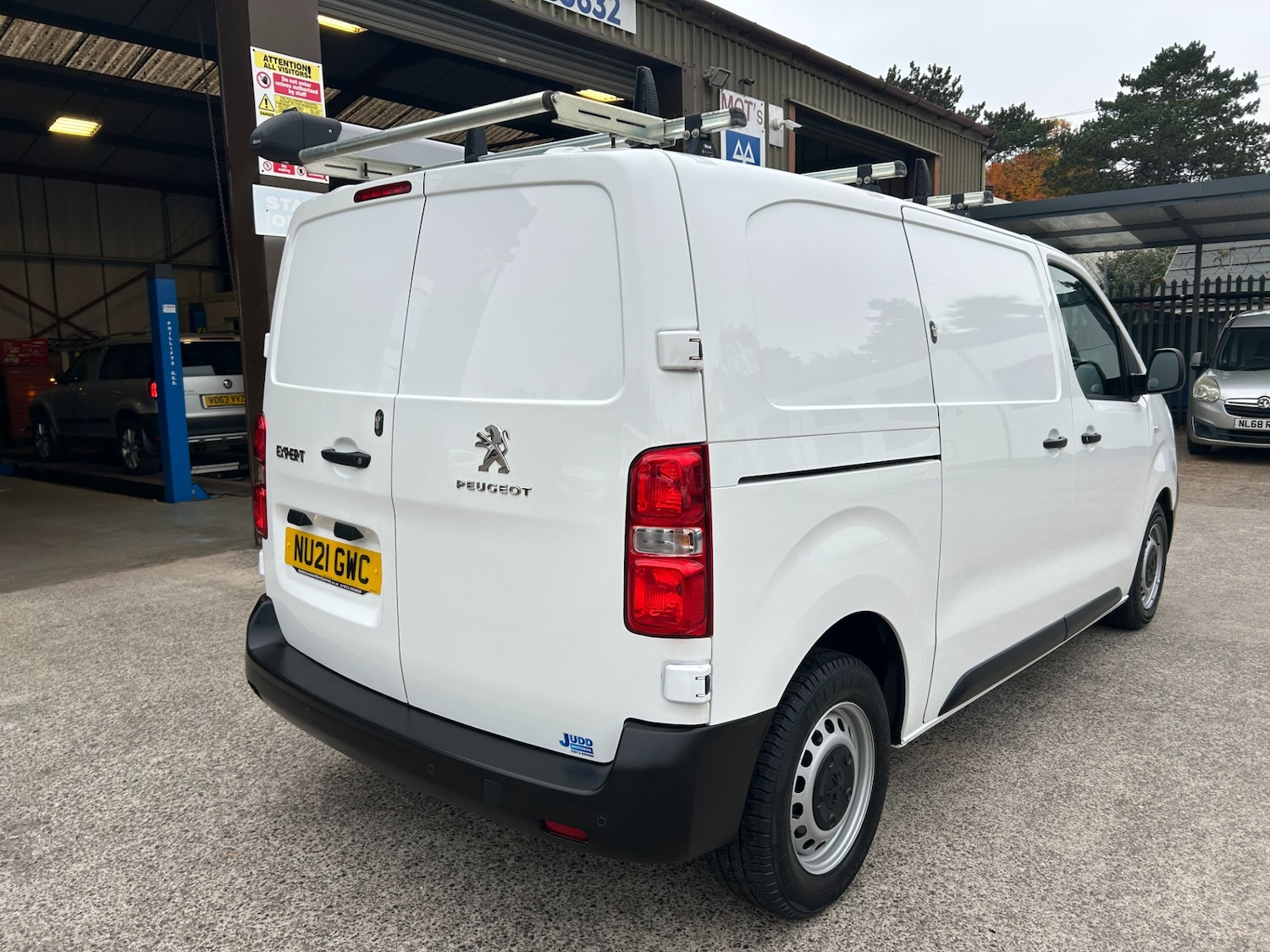 Used Peugeot Expert 2021 for sale - 76273177: Photo 8