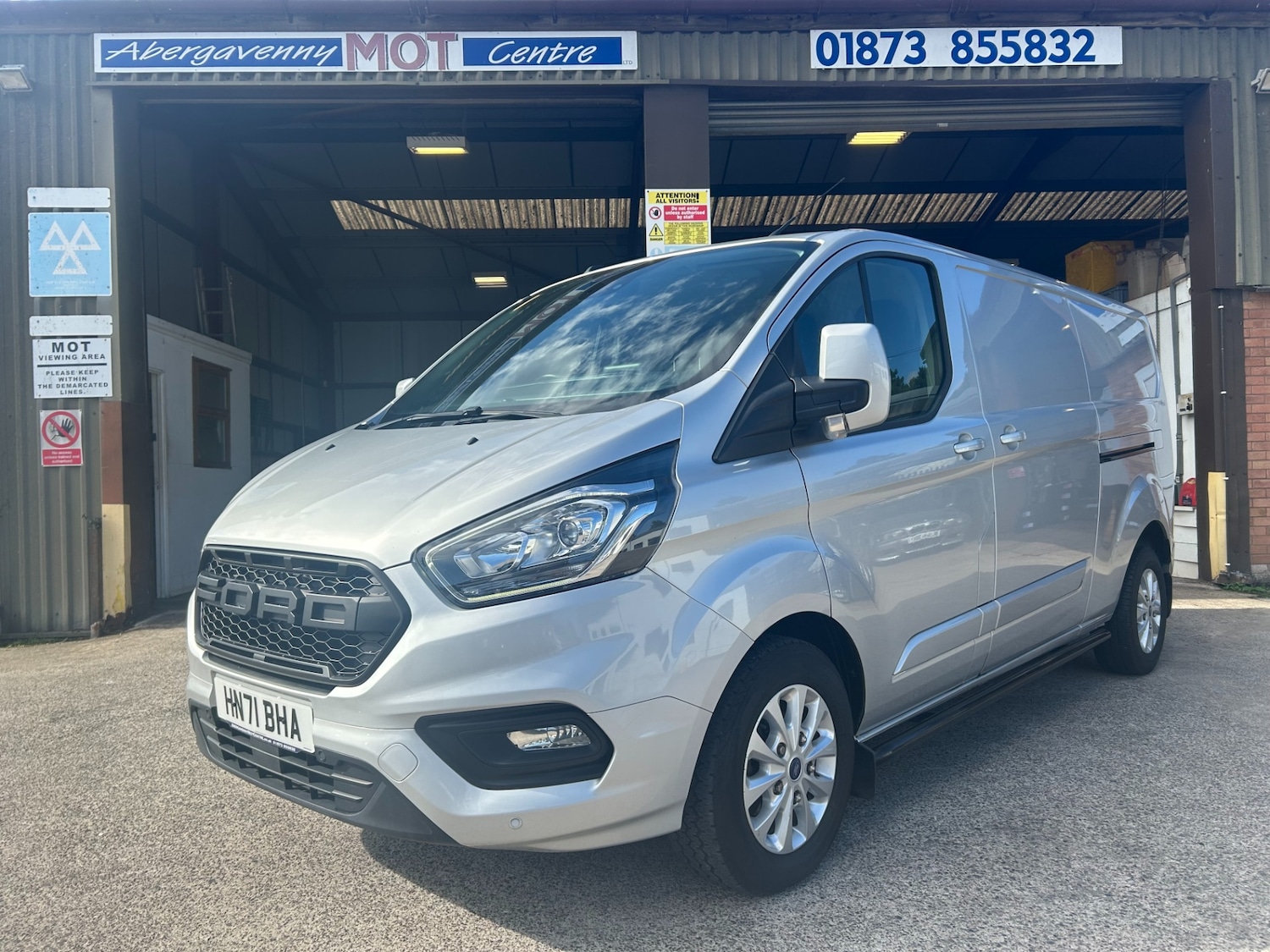 Used Ford Transit Custom 2021 for sale - 76114153: Photo 1
