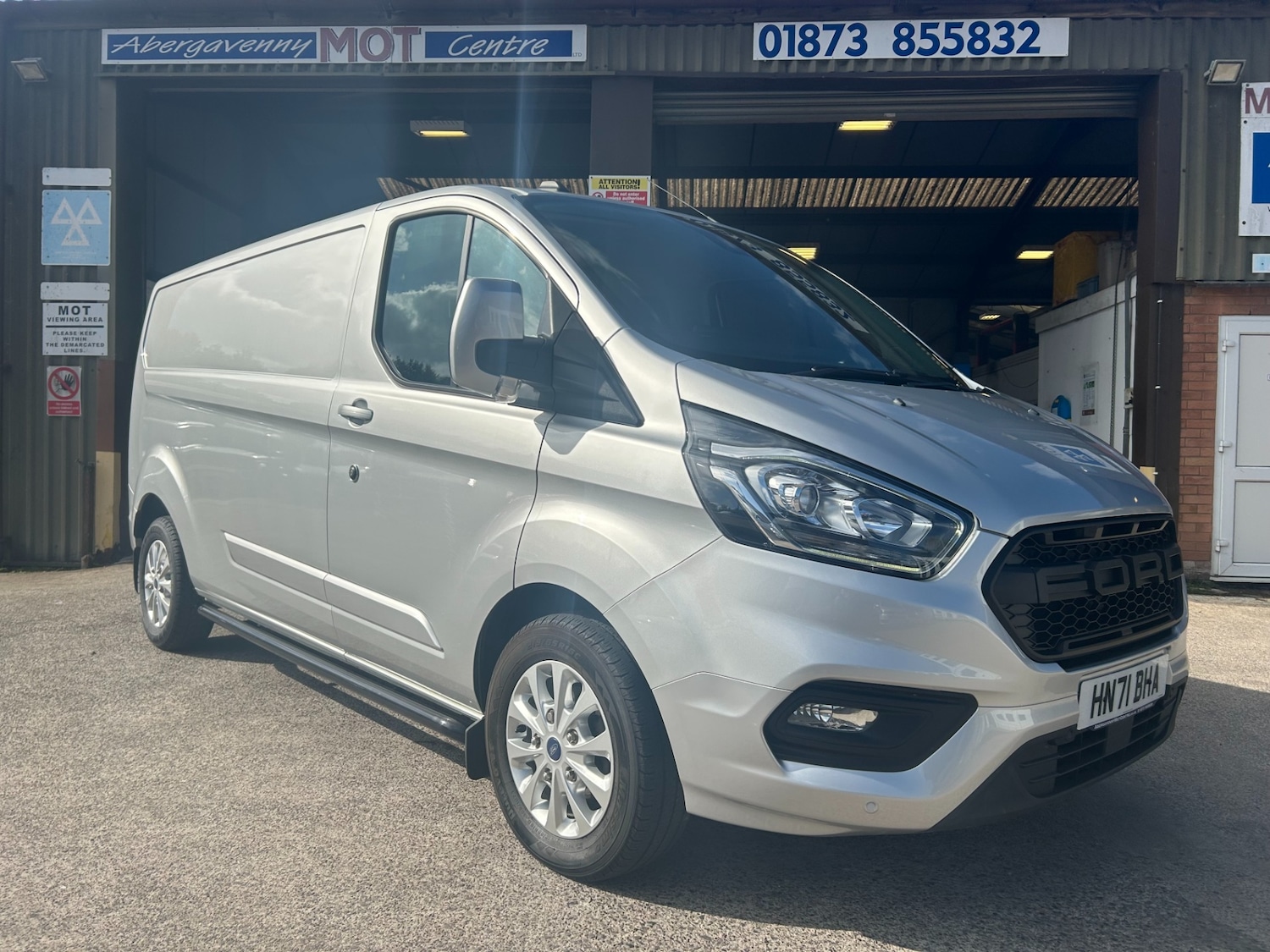 Used Ford Transit Custom 2021 for sale - 76114153: Photo 2