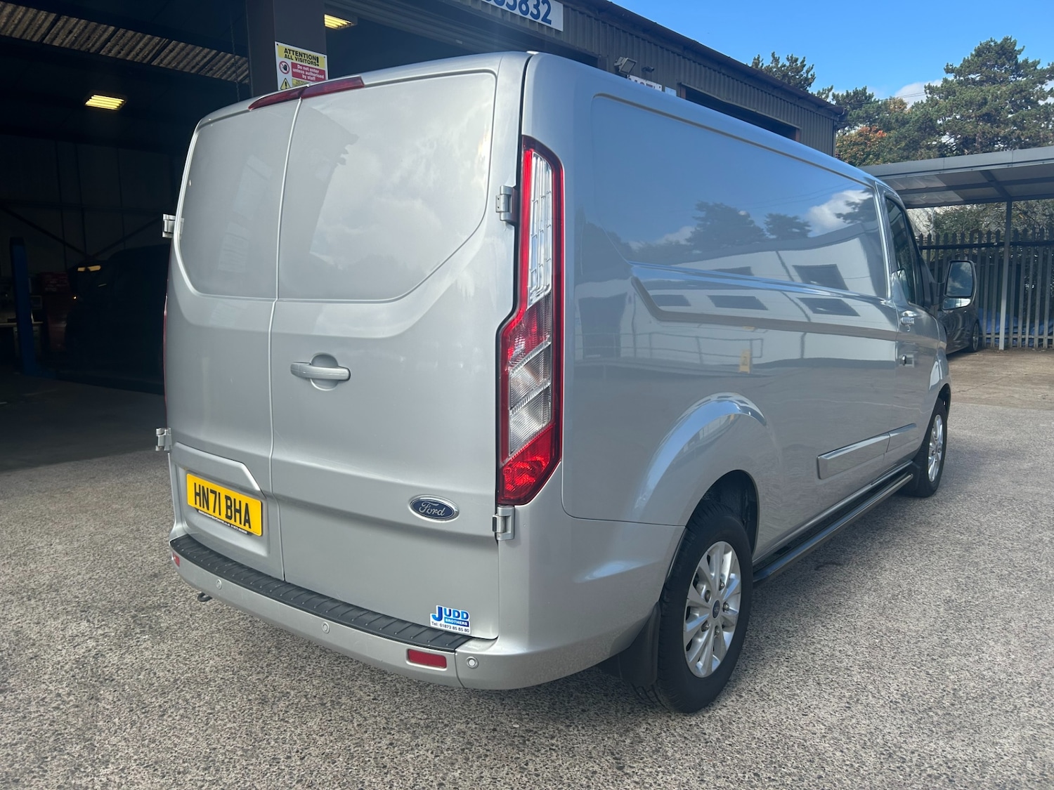 Used Ford Transit Custom 2021 for sale - 76114153: Photo 6