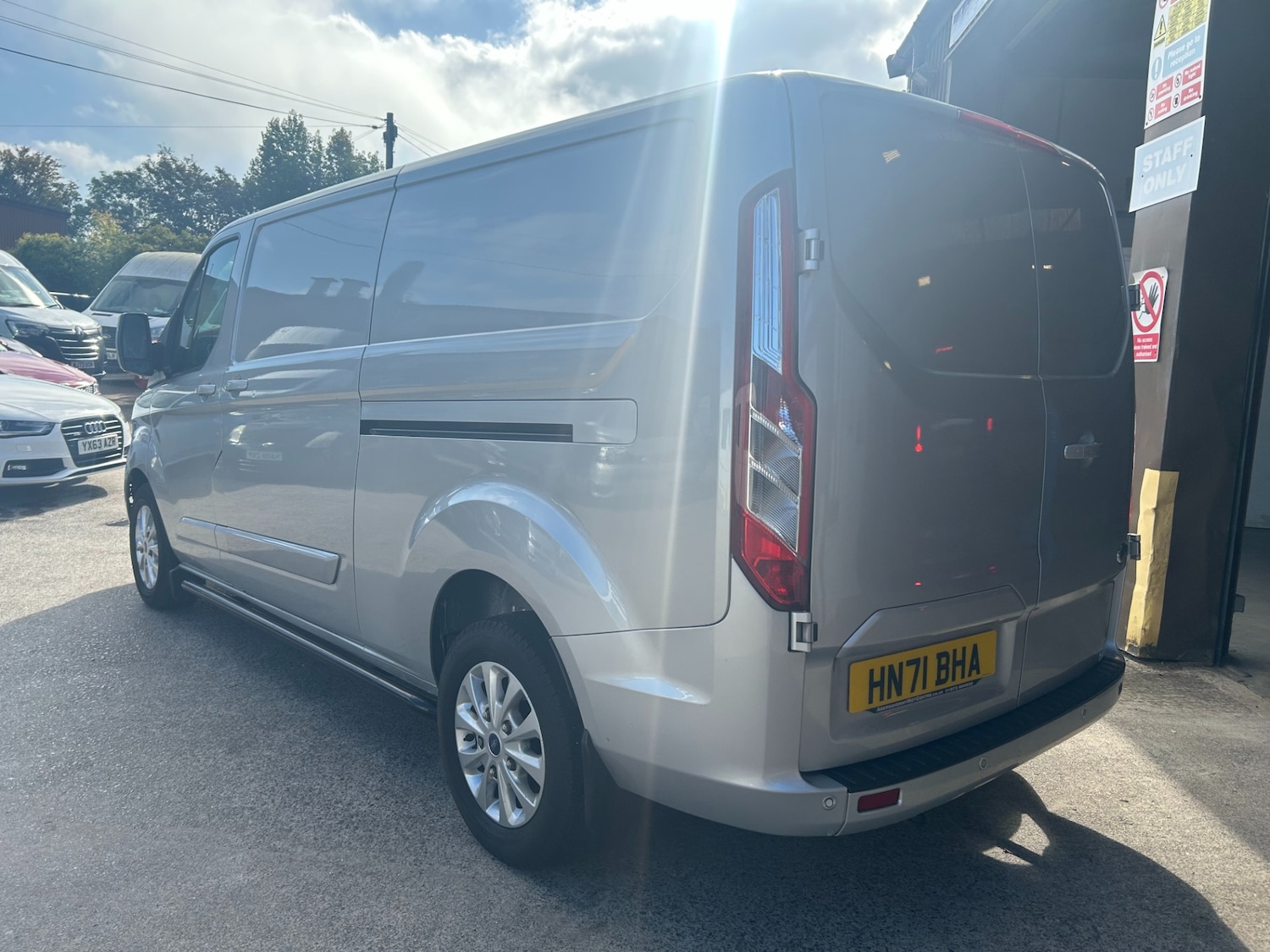 Used Ford Transit Custom 2021 for sale - 76114153: Photo 7