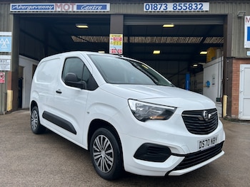 Used Vauxhall Combo 2020 for sale - 77664990: Photo