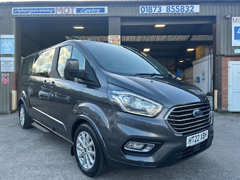 Used Ford Tourneo Custom 2022 for sale - 76394169: Photo