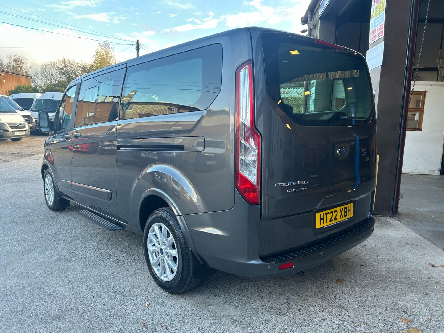 Used Ford Tourneo Custom 2022 for sale - 76394169: Photo 8