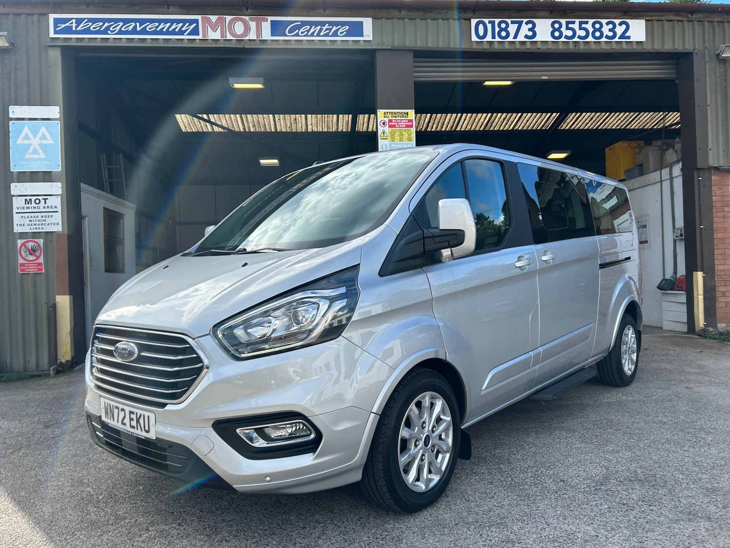 Used Ford Tourneo Custom 2022 for sale - 76329655: Photo 1
