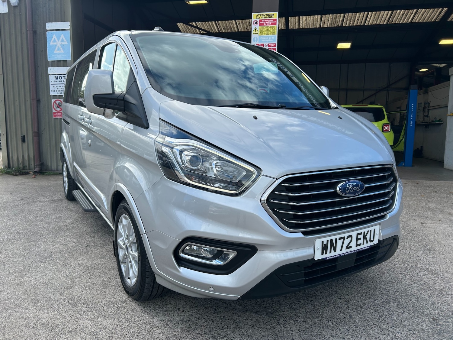 Used Ford Tourneo Custom 2022 for sale - 76329655: Photo 17