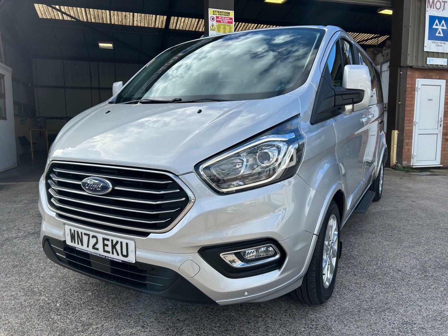 Used Ford Tourneo Custom 2022 for sale - 76329655: Photo 18