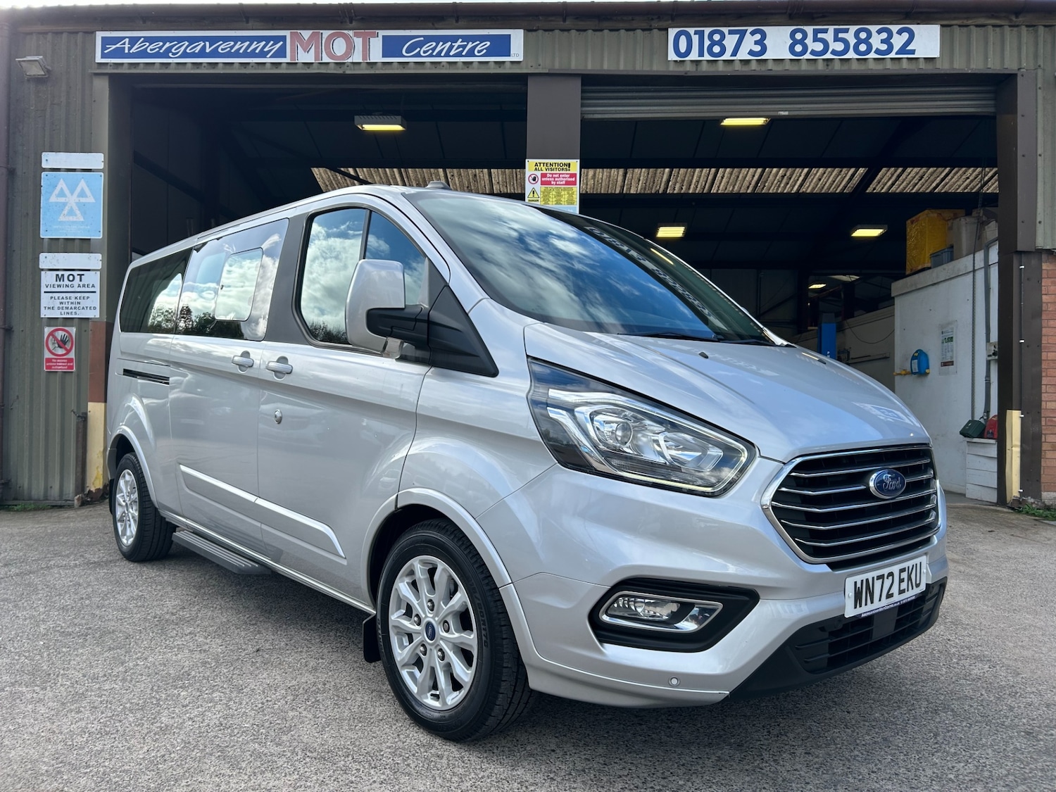 Used Ford Tourneo Custom 2022 for sale - 76329655: Photo 2