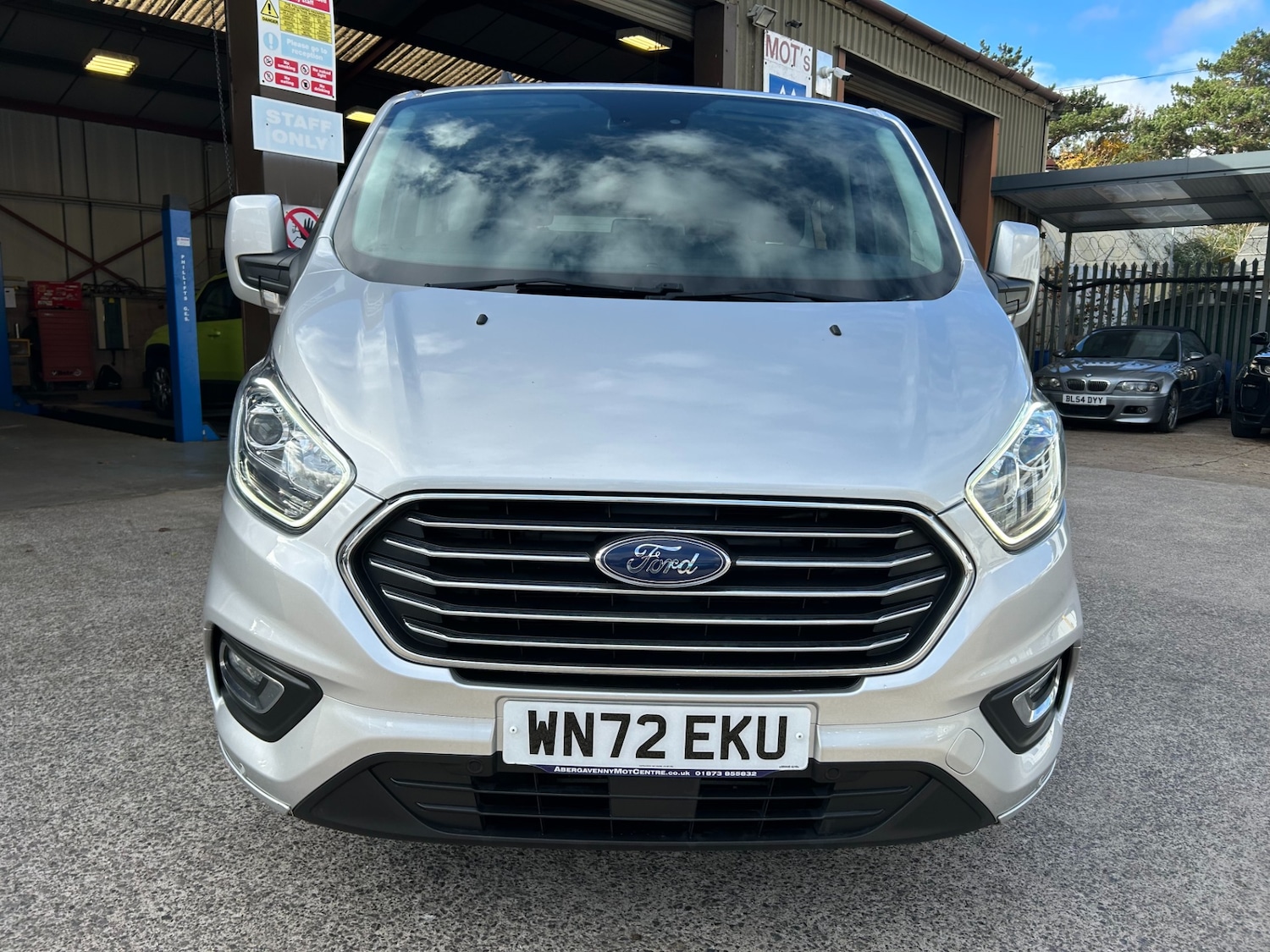 Used Ford Tourneo Custom 2022 for sale - 76329655: Photo 3