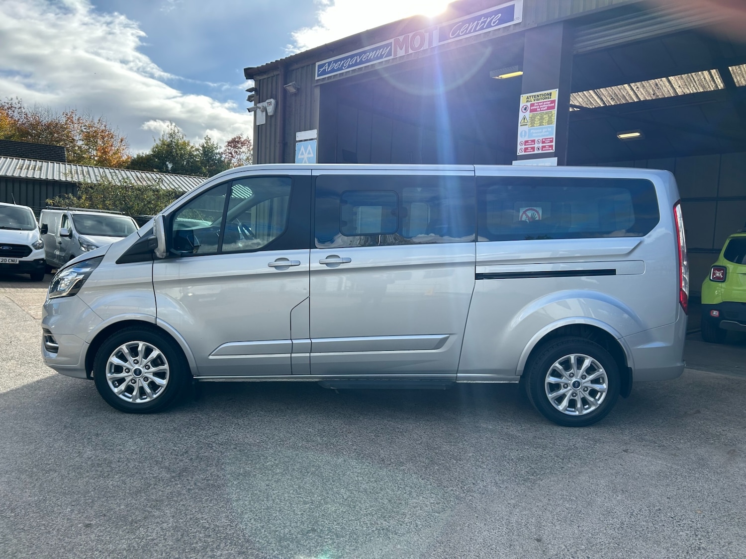 Used Ford Tourneo Custom 2022 for sale - 76329655: Photo 4