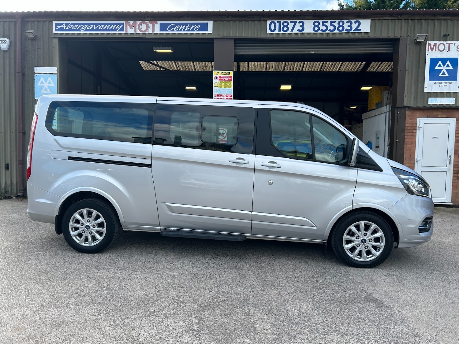 Used Ford Tourneo Custom 2022 for sale - 76329655: Photo 5
